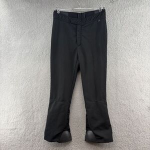Roffe Men’s Solo Black Insulated Ski Pants Size 34 Made‎ in USA